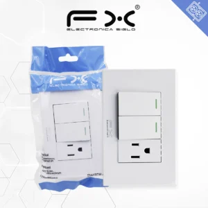 Contacto y Apagador SW-15