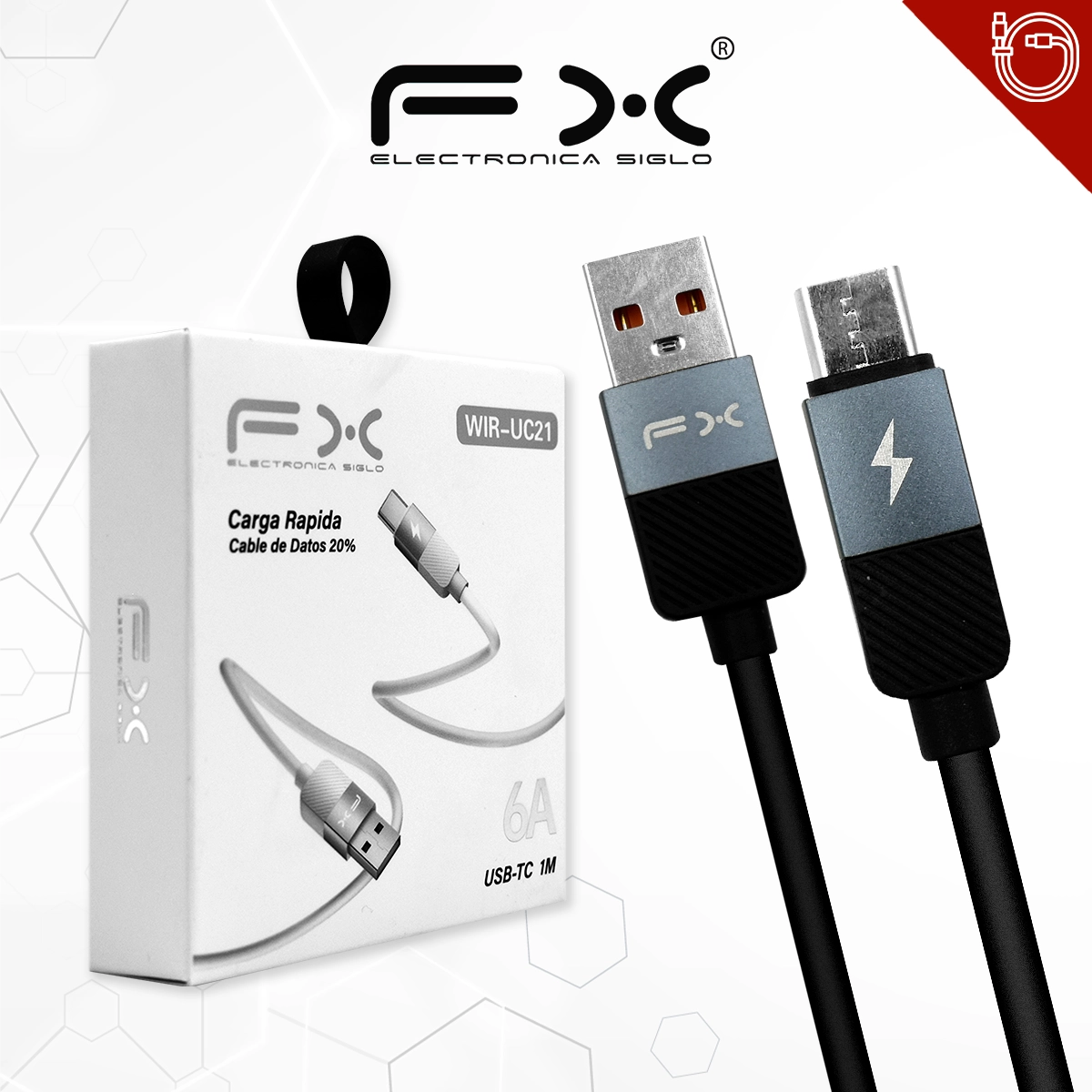 Cable de Carga (TC) WIR-UC21