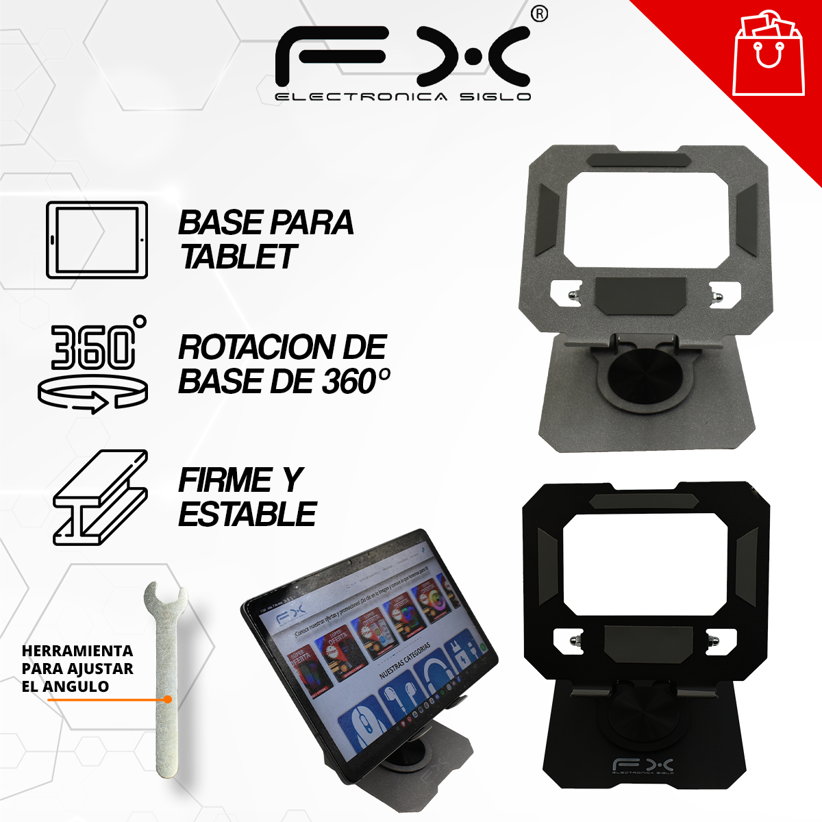 Soporte para Tablet BA-139 - Image 2