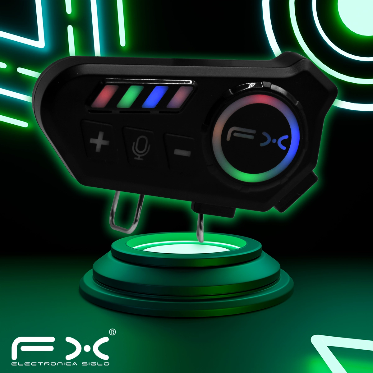 Audífonos Inalámbricos Bluetooth EAR-H61 - Image 3