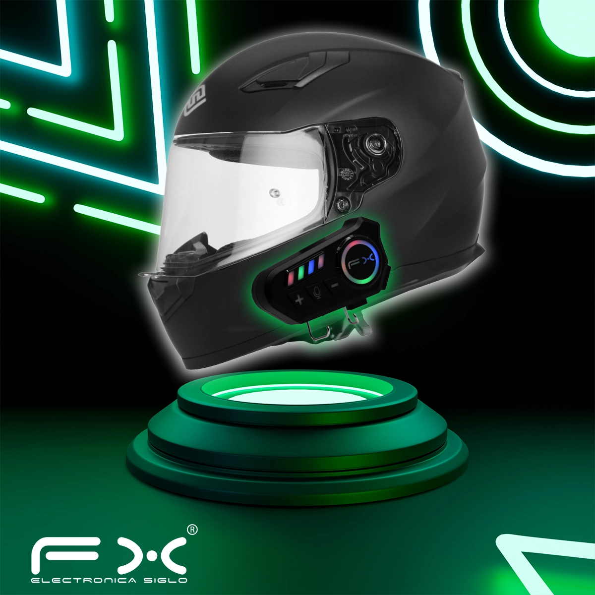 Audífonos Inalámbricos Bluetooth EAR-H61 - Image 4