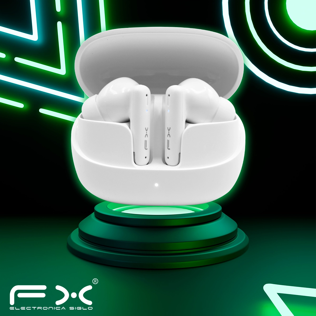 Audífonos Inalámbricos Bluetooth EAR-i146BT - Image 3