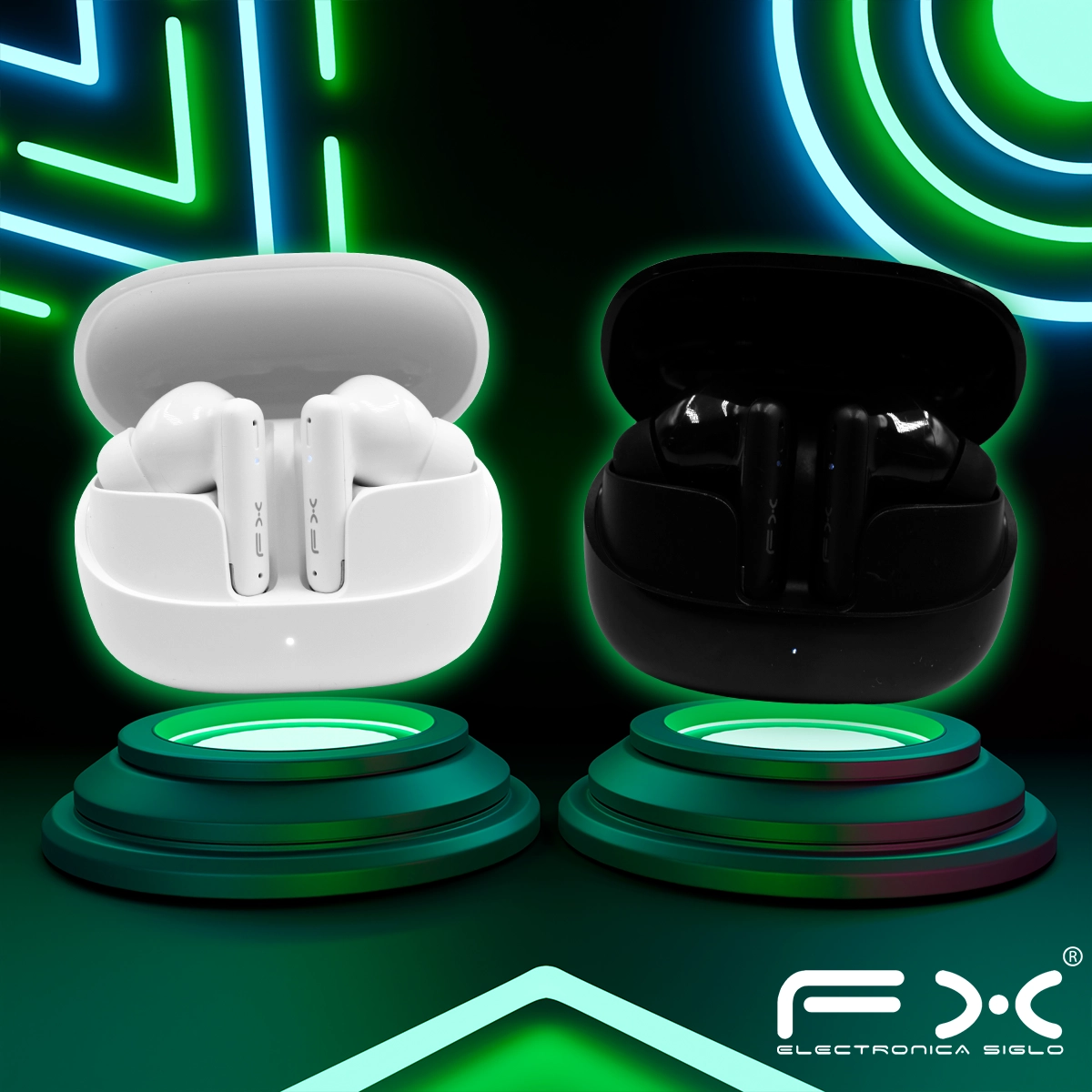 Audífonos Inalámbricos Bluetooth EAR-i146BT - Image 4