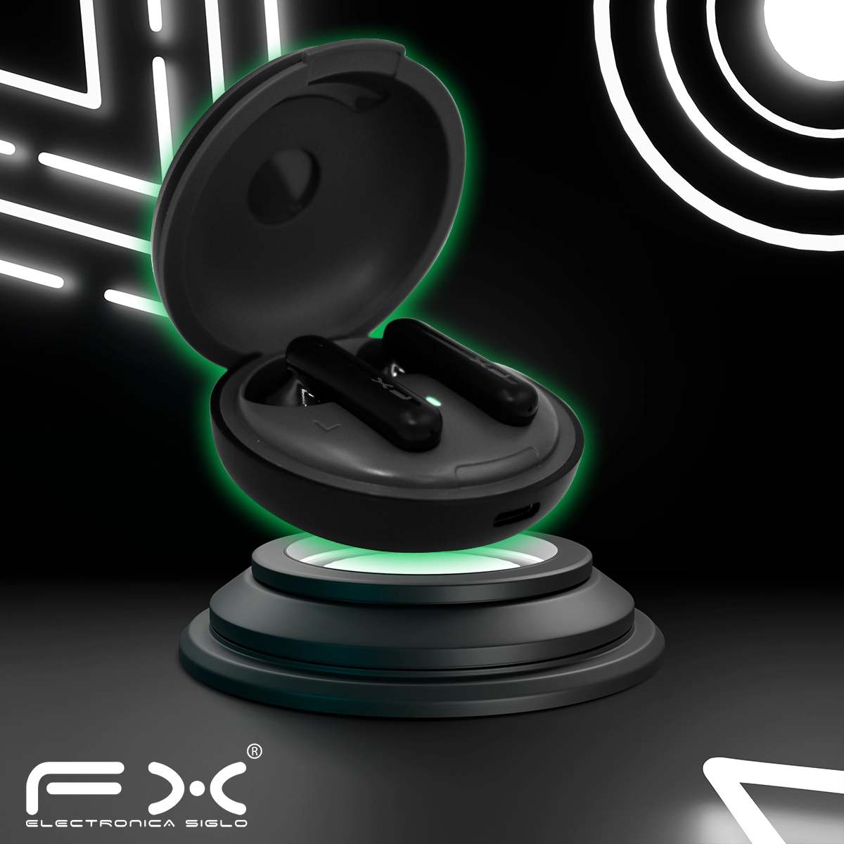 Audífonos Inalámbricos Bluetooth EAR-i150BT - Image 3