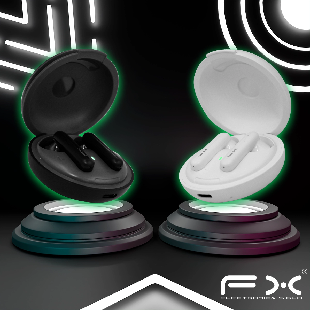 Audífonos Inalámbricos Bluetooth EAR-i150BT - Image 4