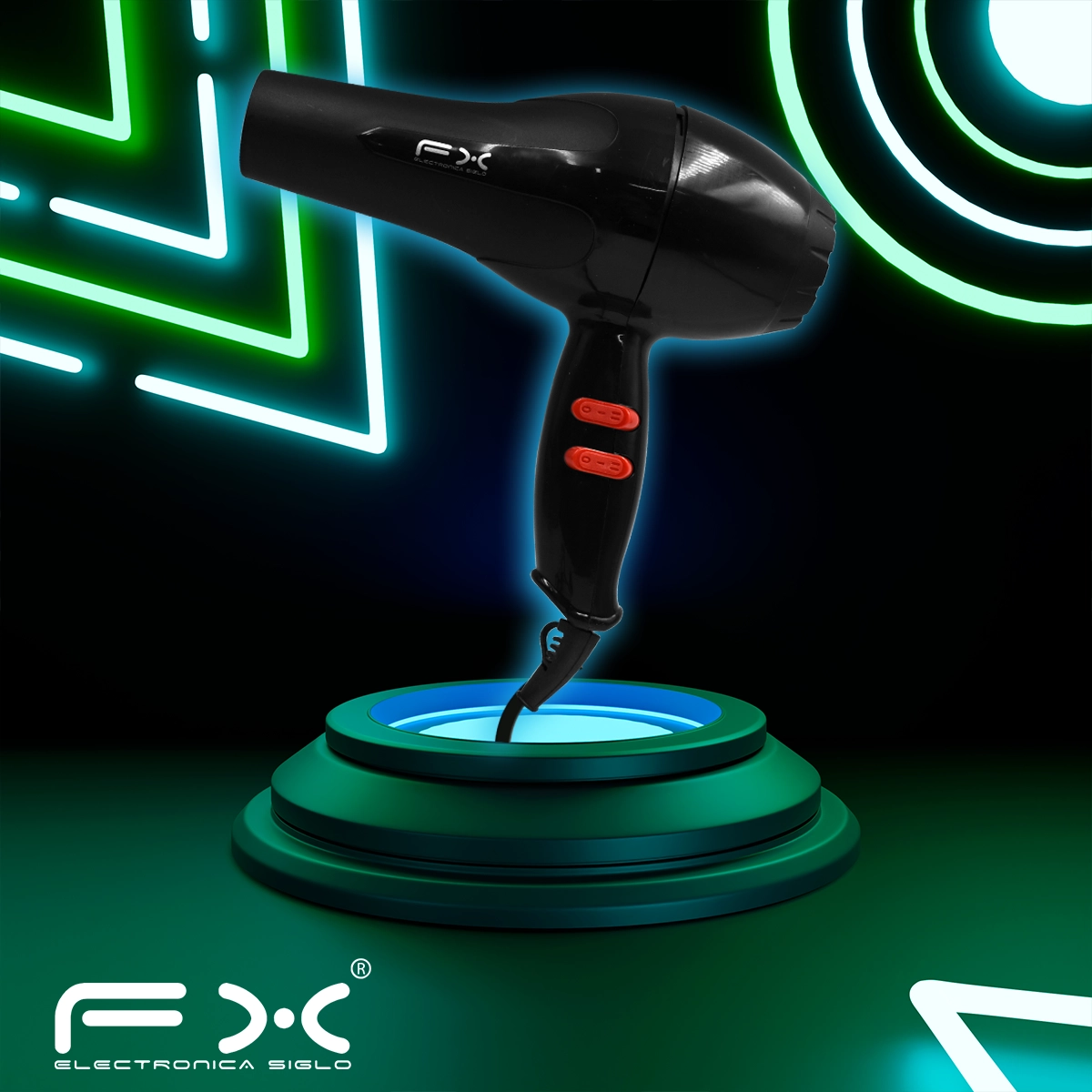 Secadora de Cabello FX-3214 - Image 3