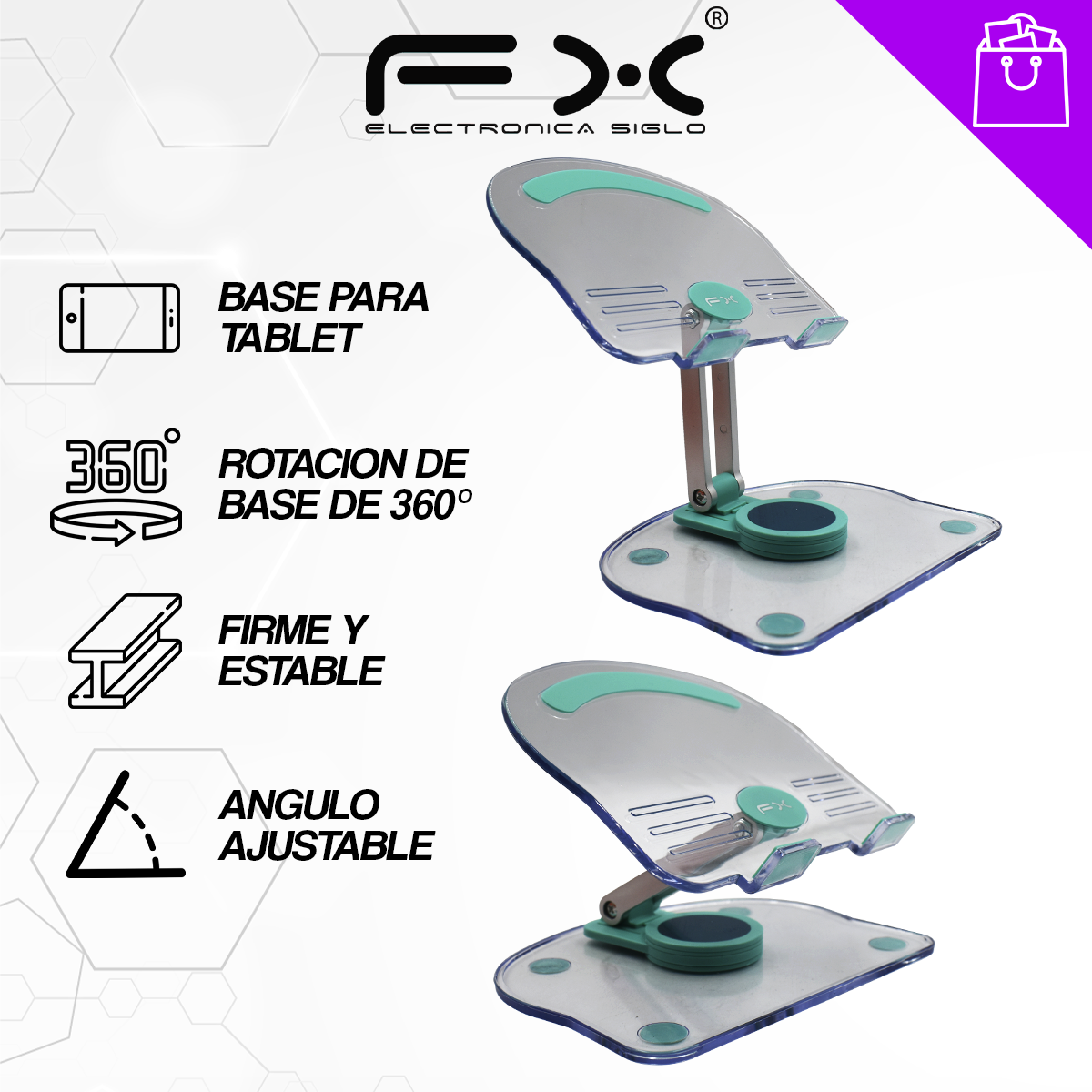 Soporte para Tablet BA-138 - Image 2