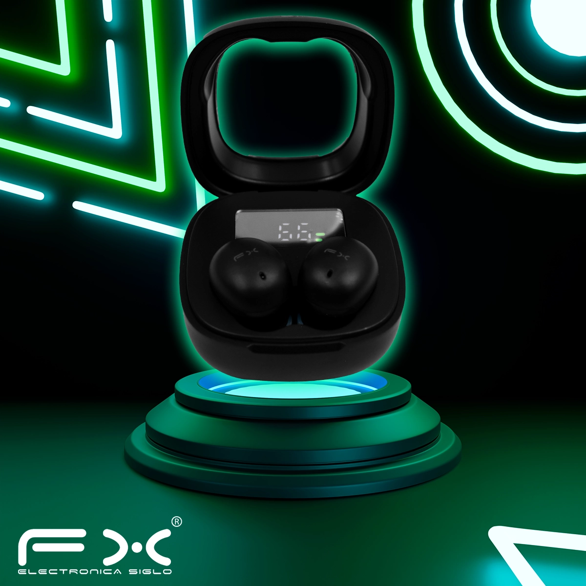 Audífonos Inalámbricos Bluetooth EAR-i58BT - Image 3