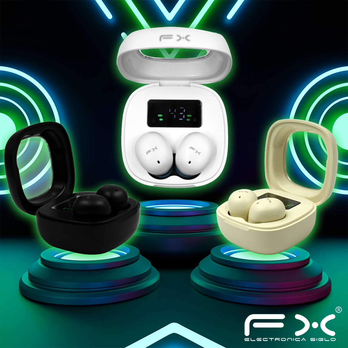 Audífonos Inalámbricos Bluetooth EAR-i58BT - Image 4