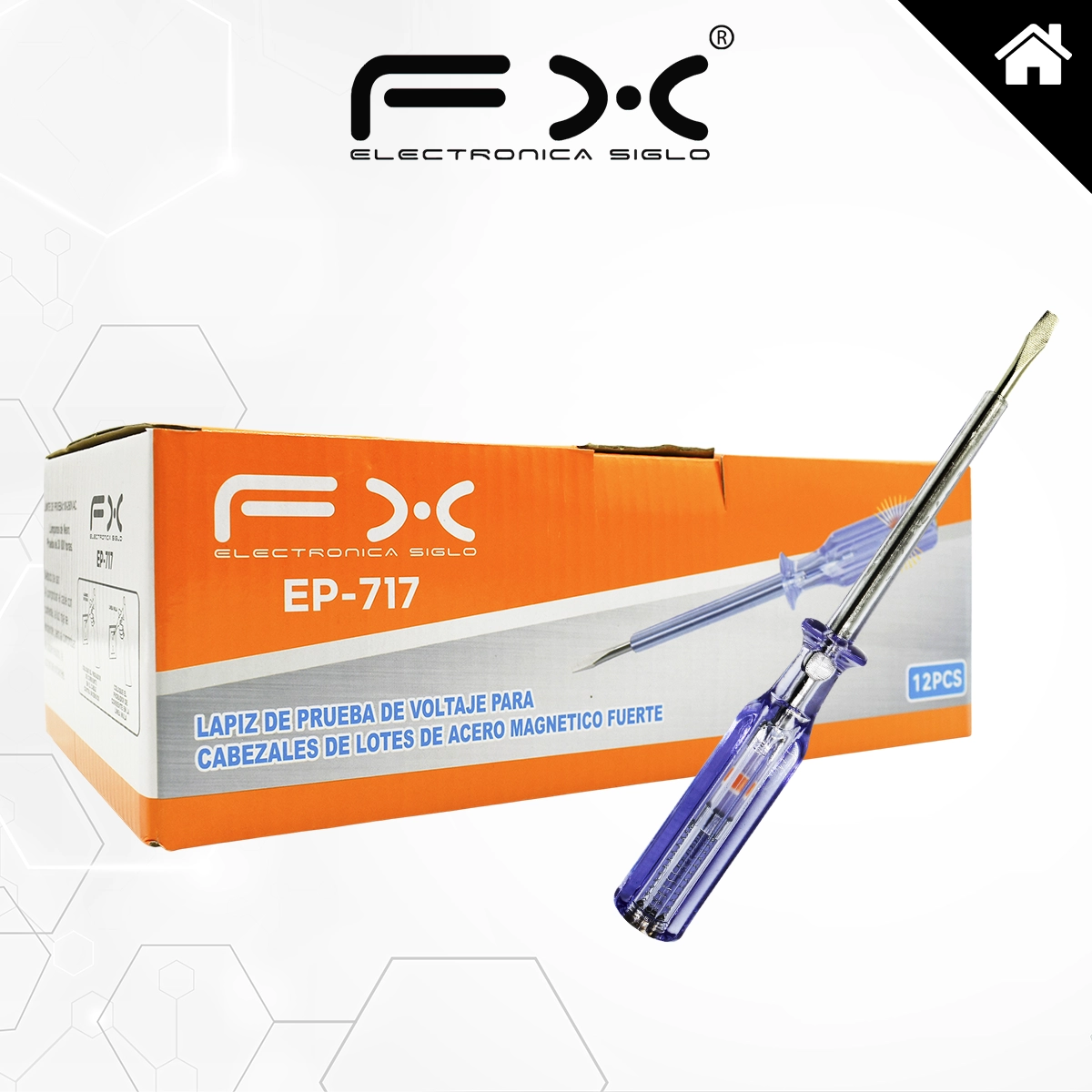 Desarmador de prueba EP-717