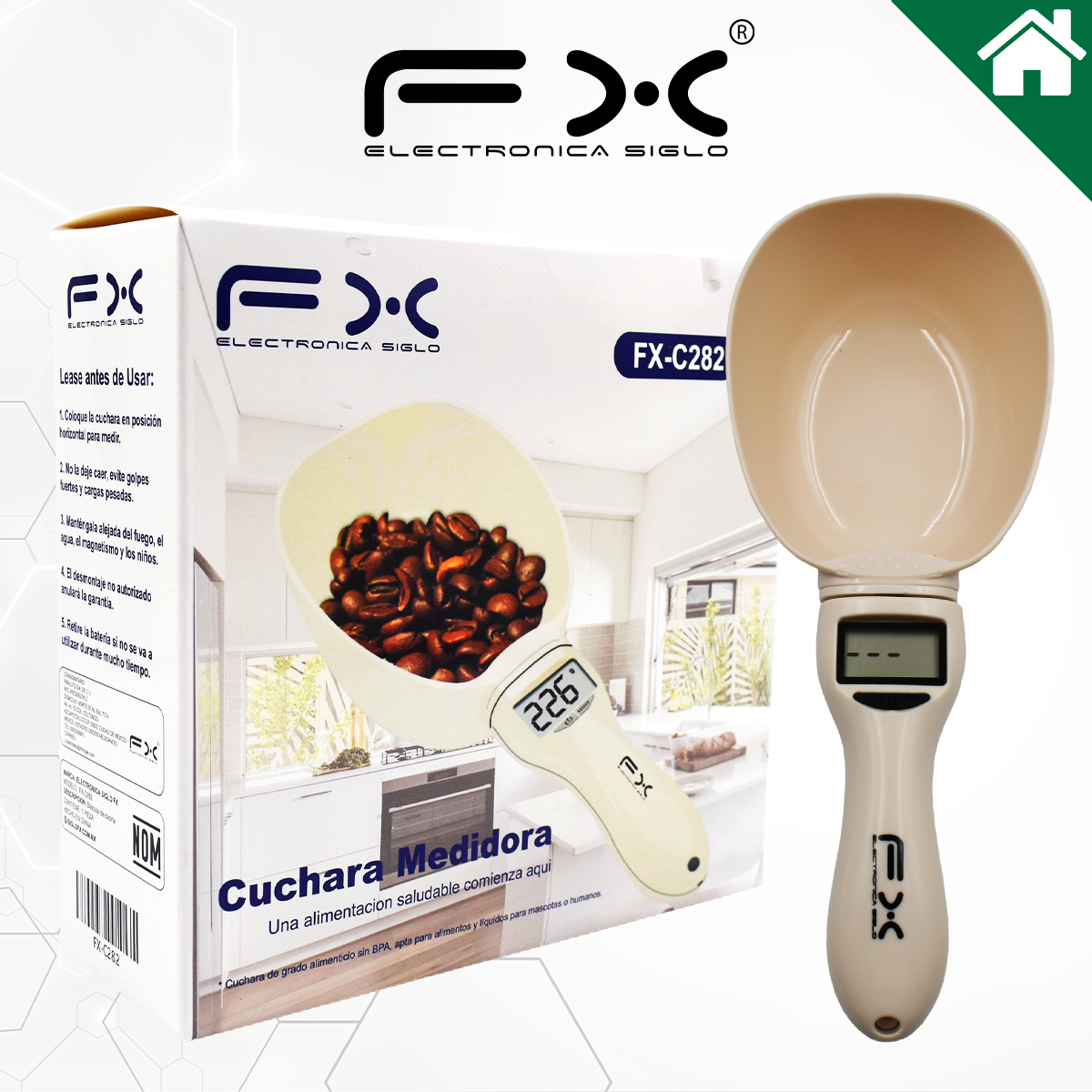 Cuchara Medidora FX-C282