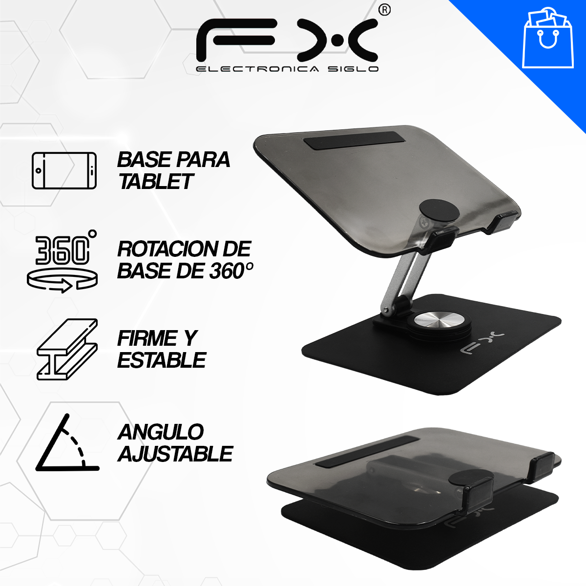 Soporte para Tablet BA-128 - Image 2