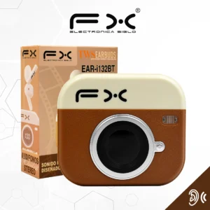 Audífonos Inalámbricos Bluetooth EAR-i132BT