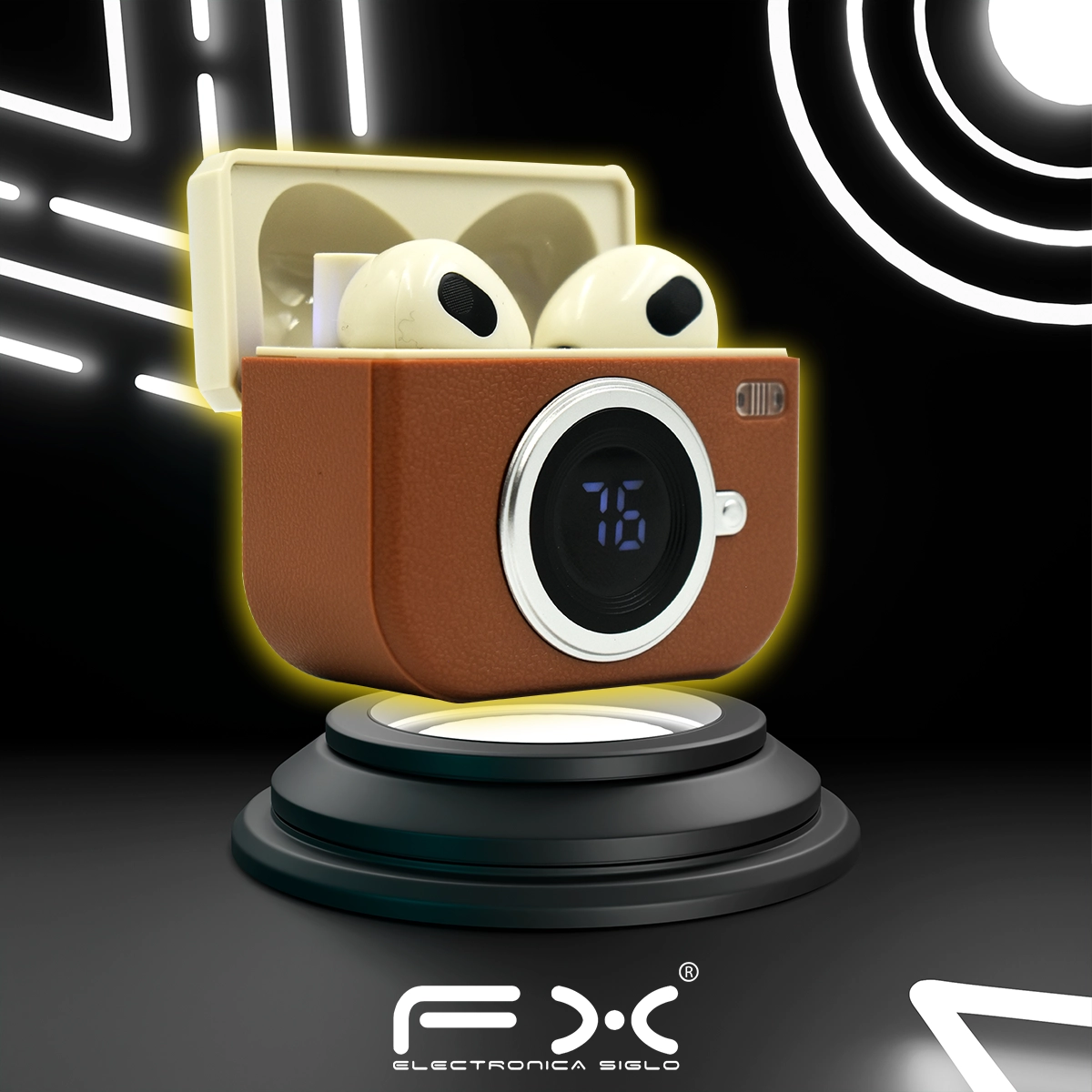 Audífonos Inalámbricos Bluetooth EAR-i132BT - Image 3