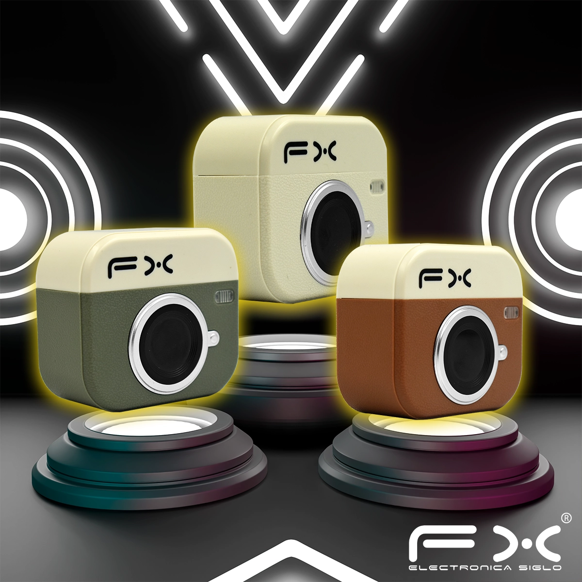 Audífonos Inalámbricos Bluetooth EAR-i132BT - Image 4