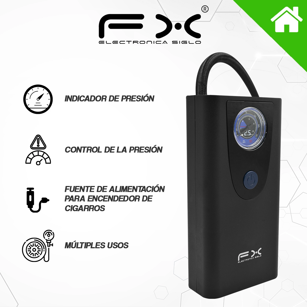 Bomba de Aire FX-P85 - Image 2