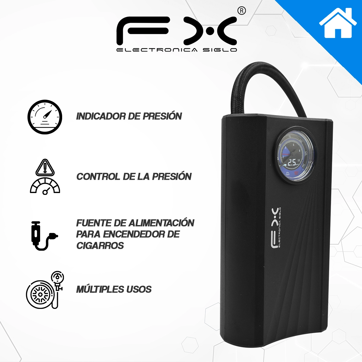 Bomba de Aire FX-P87 - Image 2