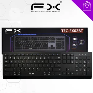 Teclado Inalámbrico TEC-FX02BT
