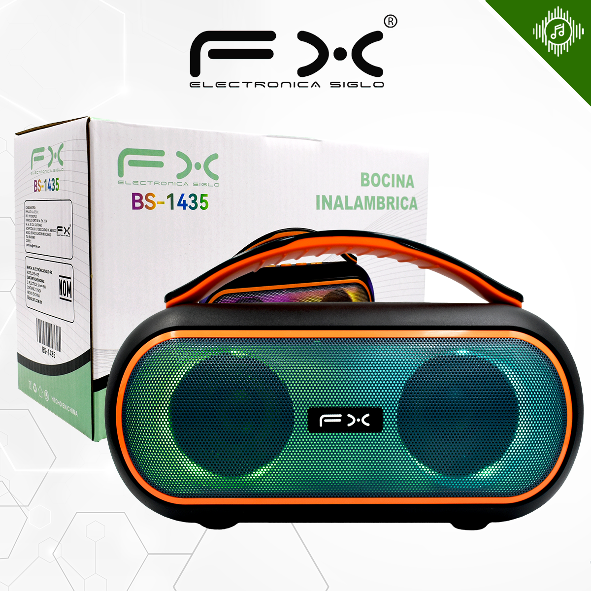 Bocina Bluetooth BS-1435