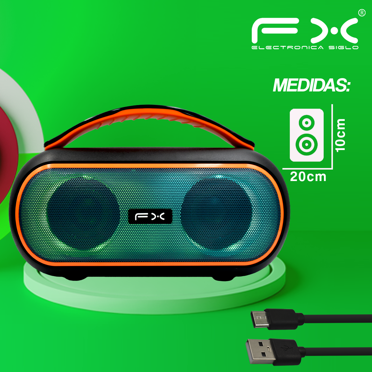 Bocina Bluetooth BS-1435 - Image 3