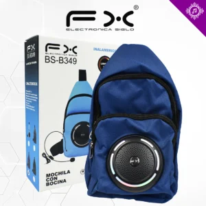 Mochila con Bocina Bluetooth BS-B349