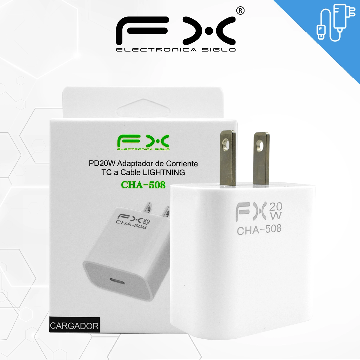 Cargador CHA-508