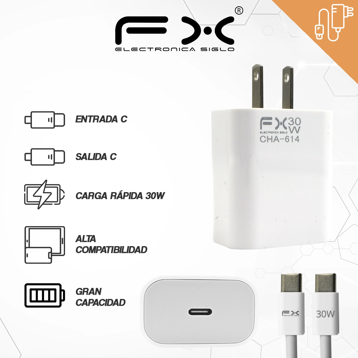 Cargador CHA-614 - Image 2