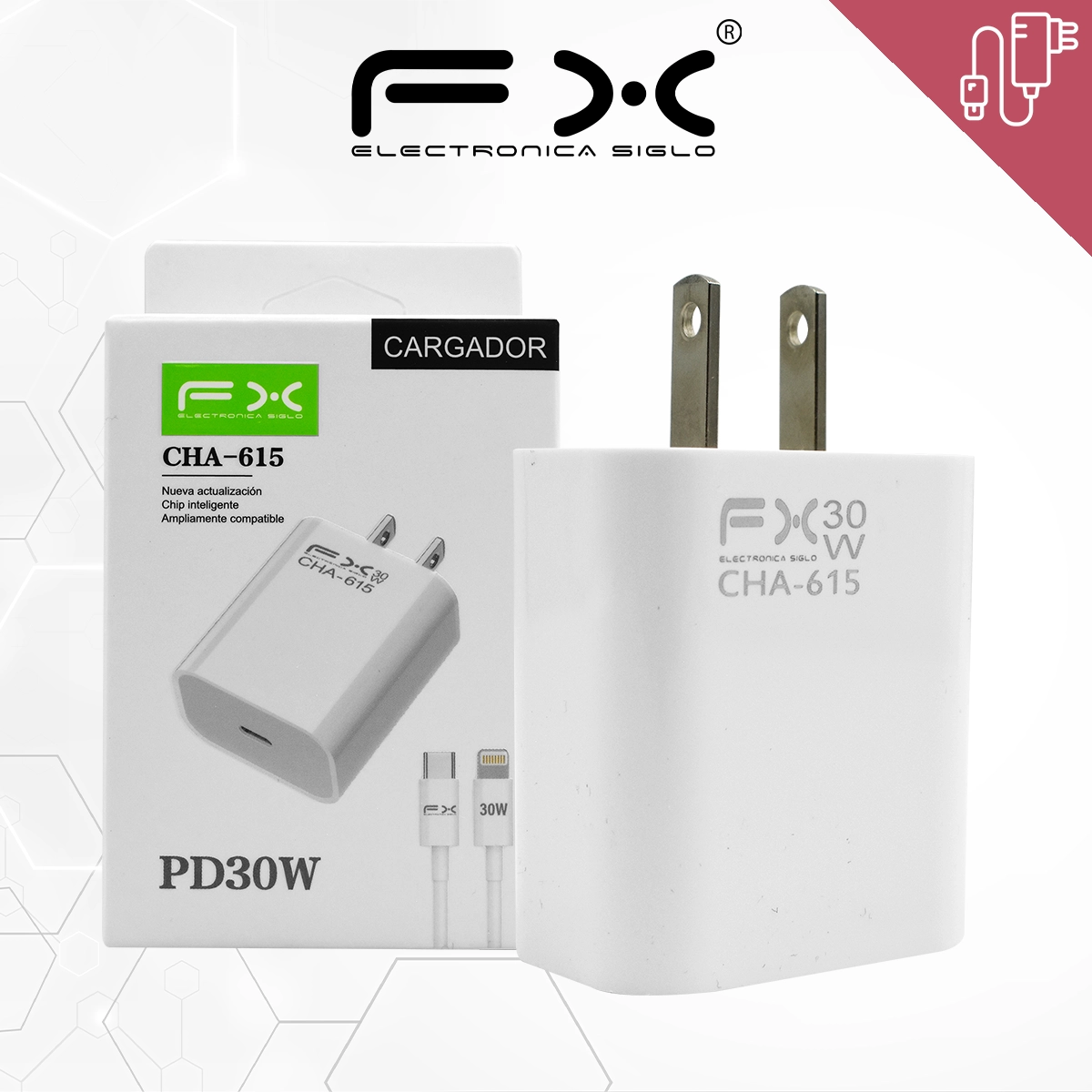 Cargador CHA-615