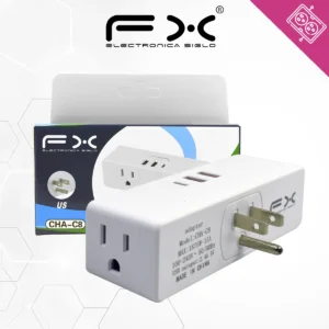 Adaptador de enchufe CHA-C8