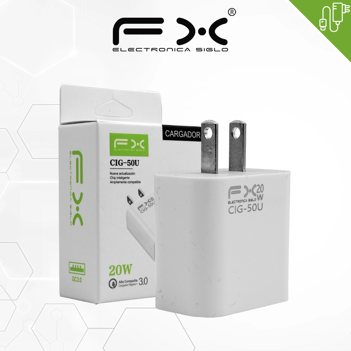 Base Cargador CIG-50U