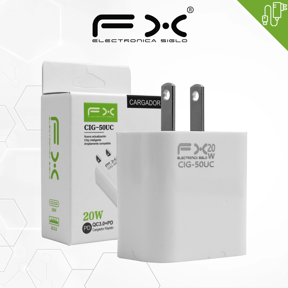 Base Cargador CIG-50UC
