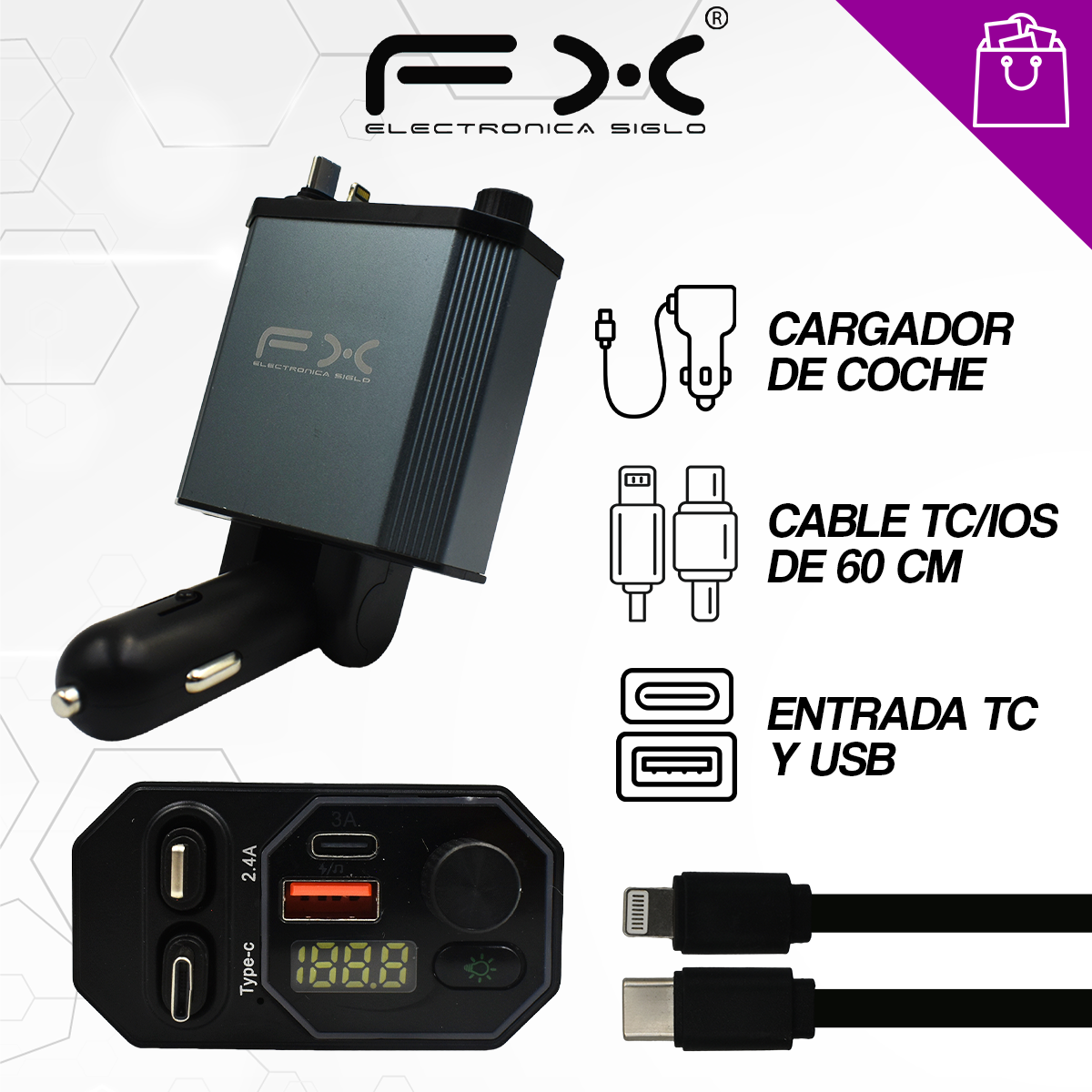 Cargado de Coche EMI-G46 - Image 2