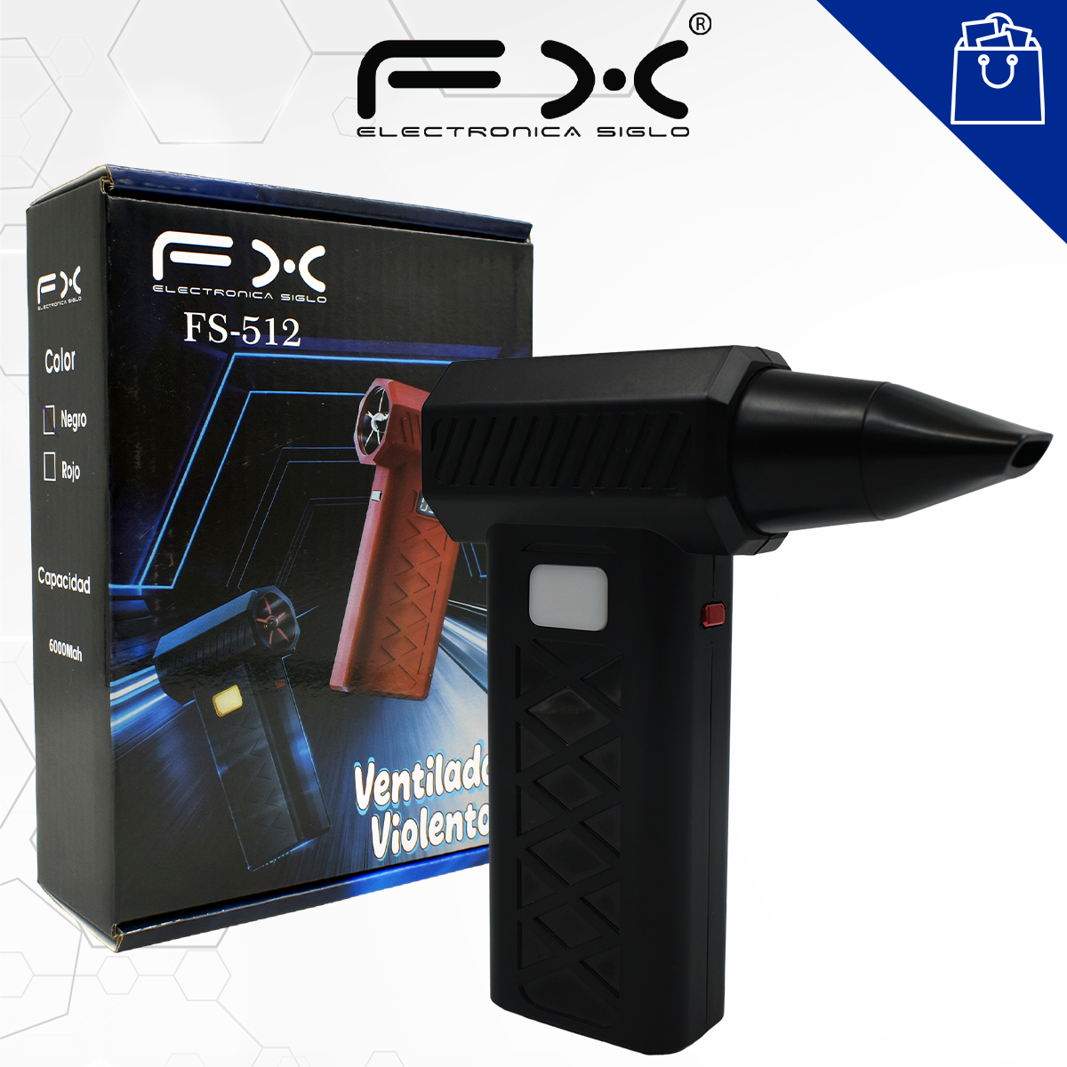 Aire Comprimido FS-512