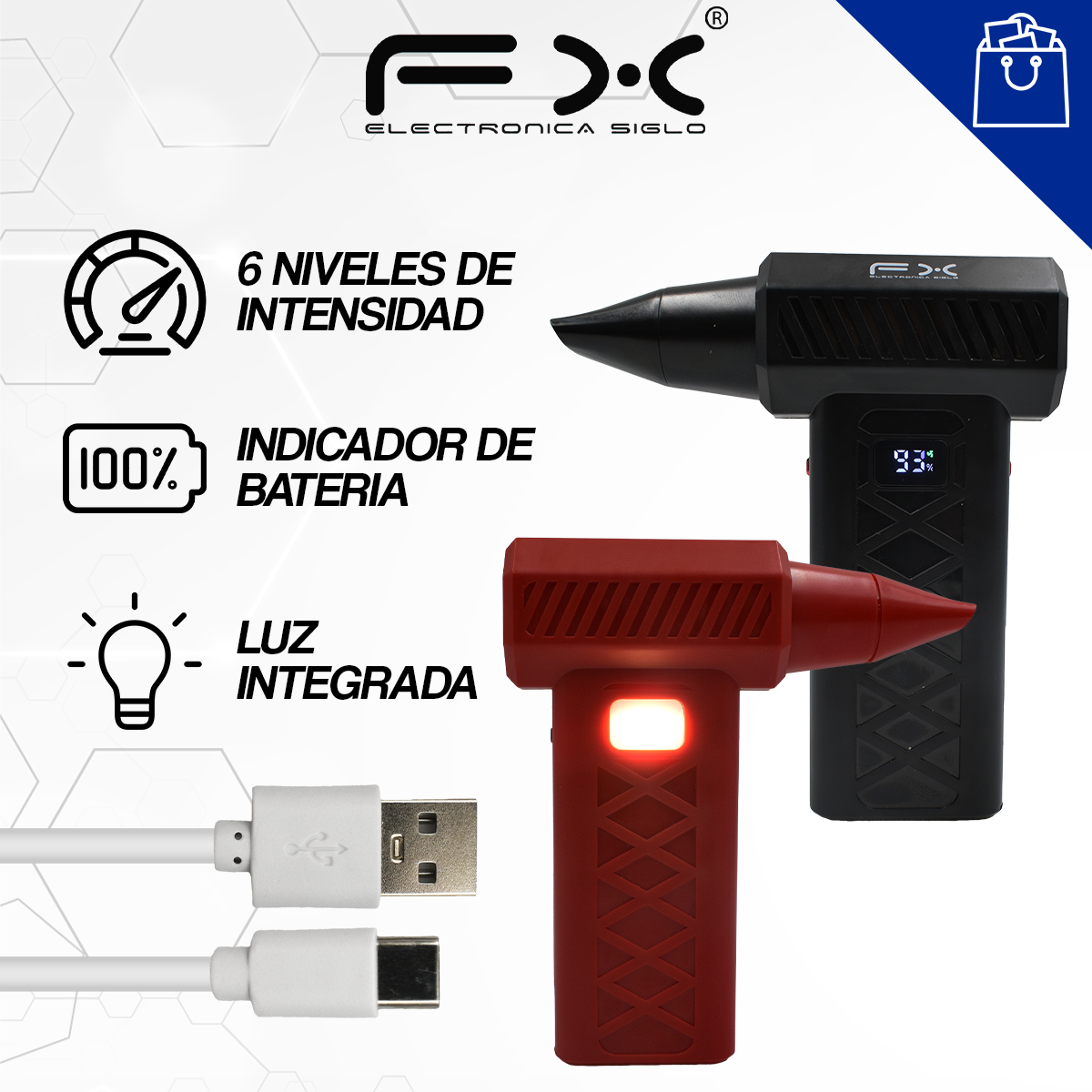 Aire Comprimido FS-512 - Image 2
