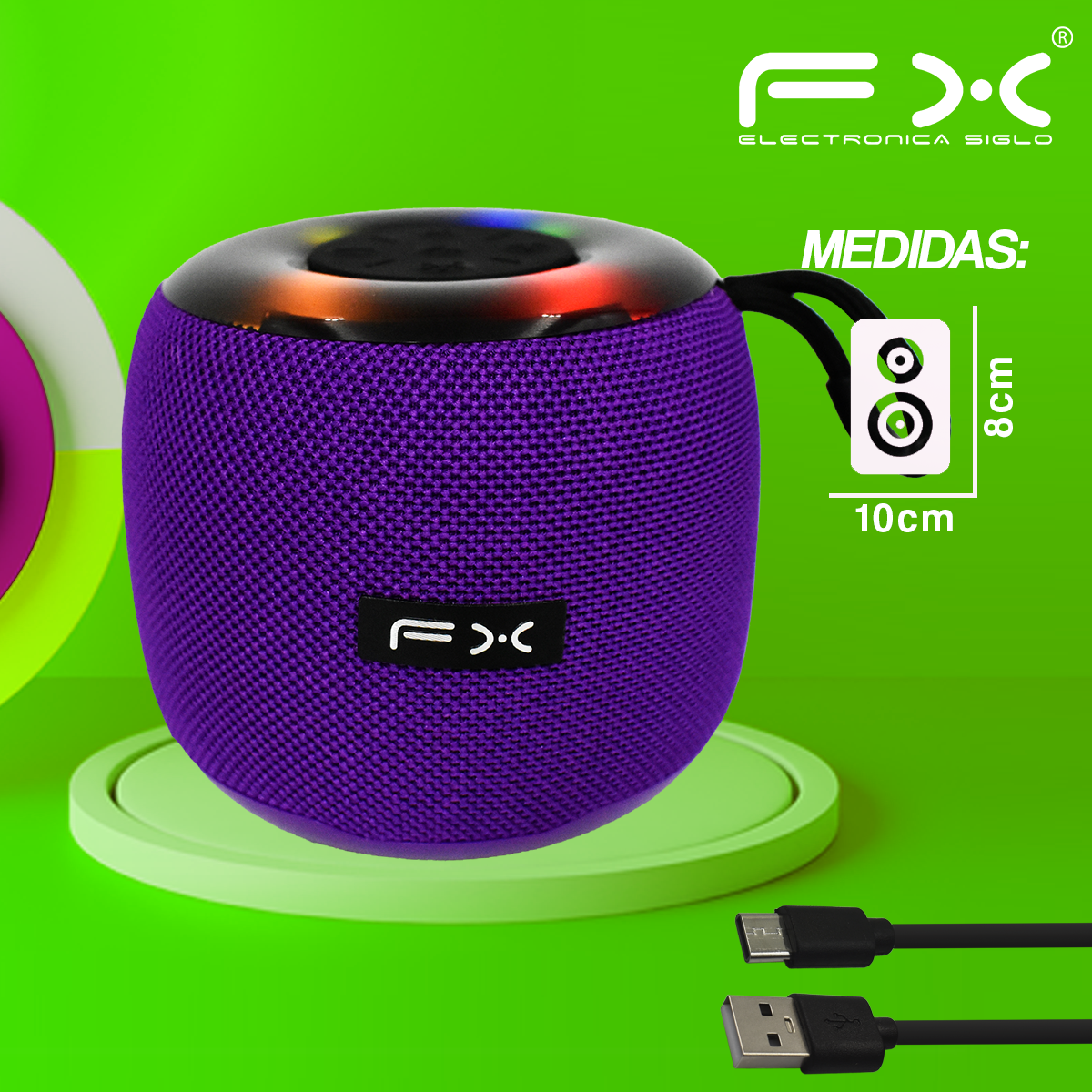 Bocina Bluetooth BS-1434 - Image 3