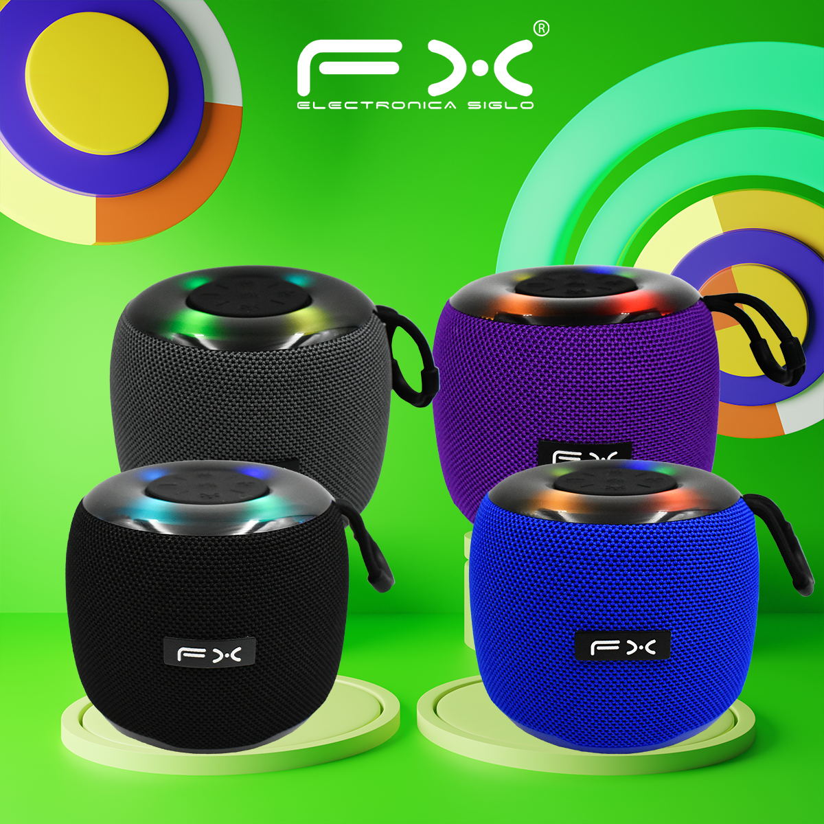 Bocina Bluetooth BS-1434 - Image 4