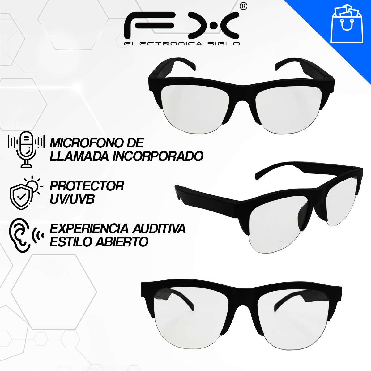 Lentes Inteligentes GLS-04 PRO - Image 2