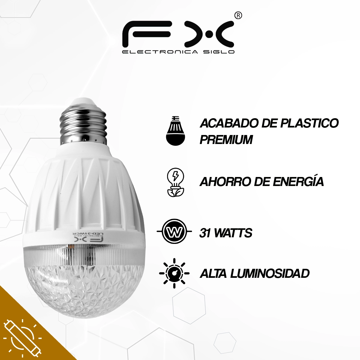 Foco LED-31WCR - Image 2