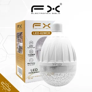 Foco LED-62WCR