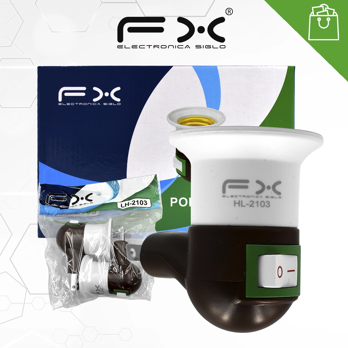 Socket para Foco LH-2103
