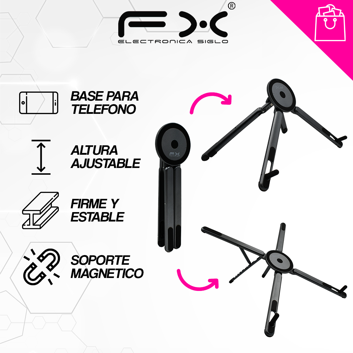 Soporte para teléfono BA-812 - Image 2