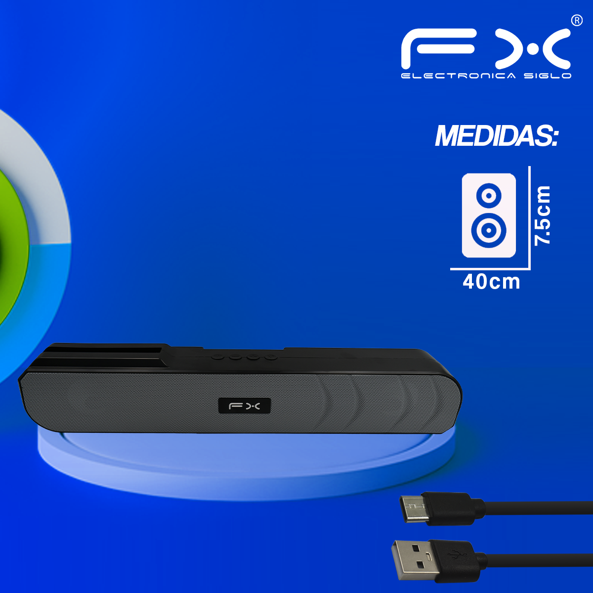 Bocina Bluetooth BS-1437 - Image 3