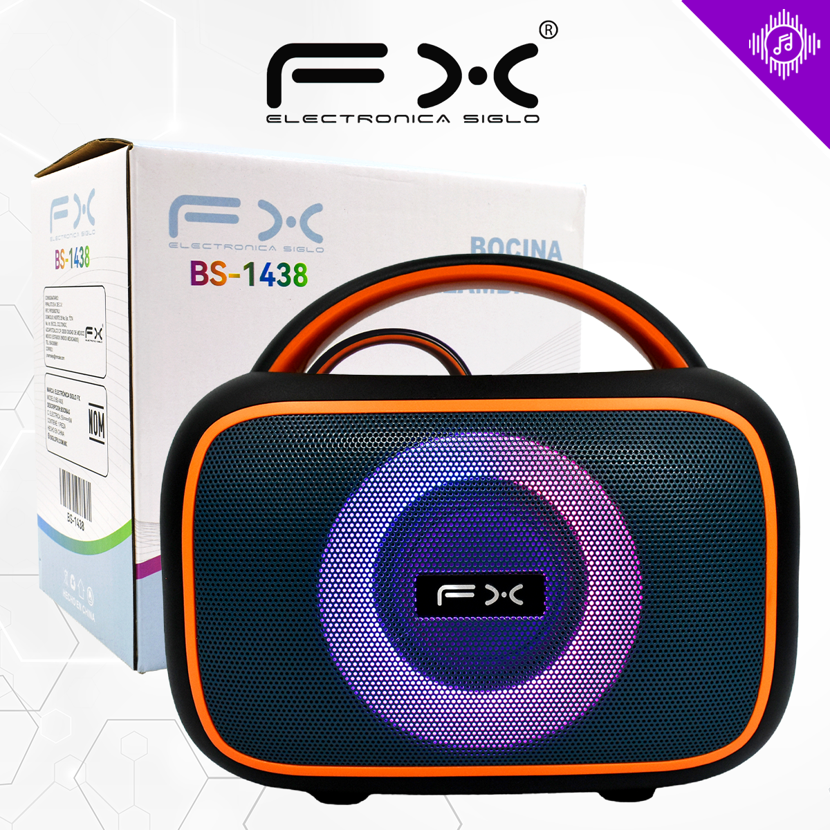Bocina Bluetooth BS-1438