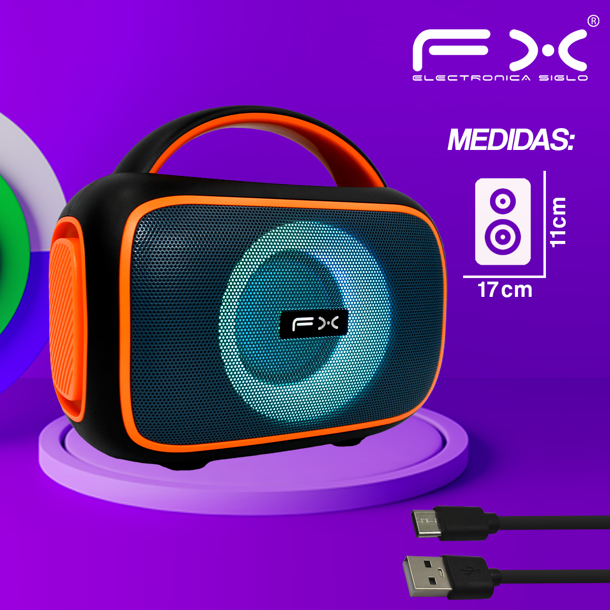 Bocina Bluetooth BS-1438 - Image 3