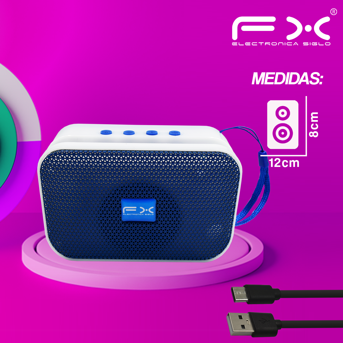 Bocina Bluetooth BS-1486 - Image 3