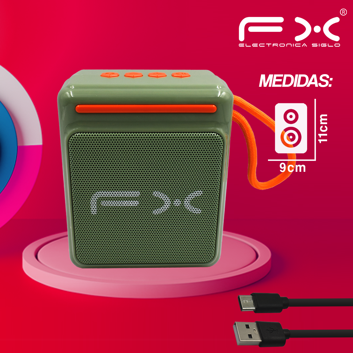 Bocina Bluetooth BS-421 - Image 3