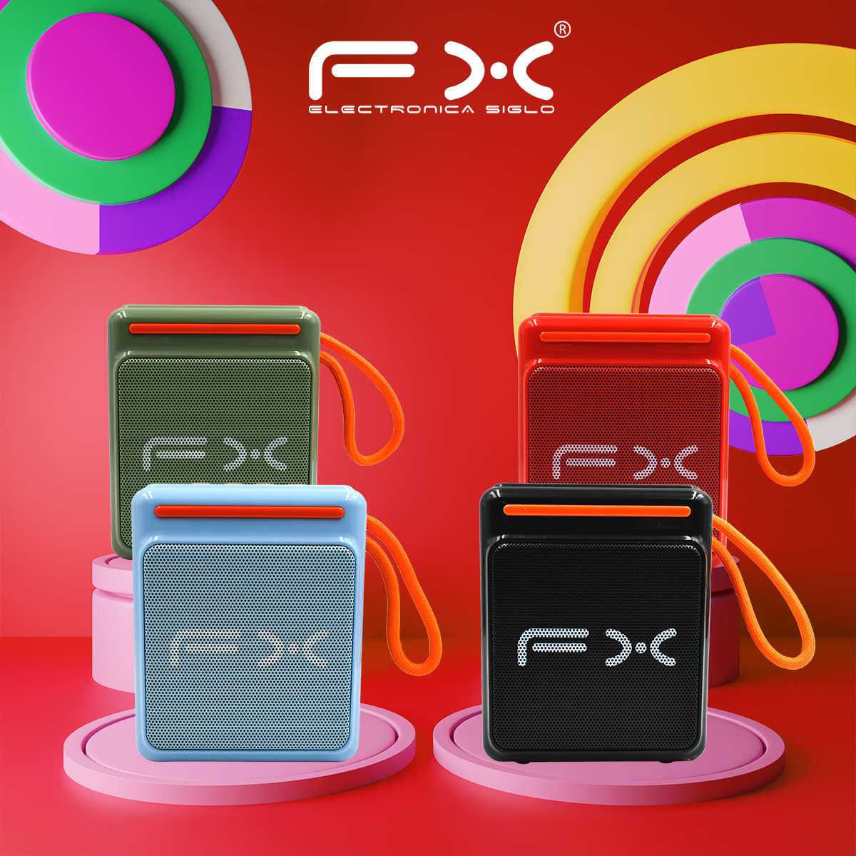 Bocina Bluetooth BS-421 - Image 4