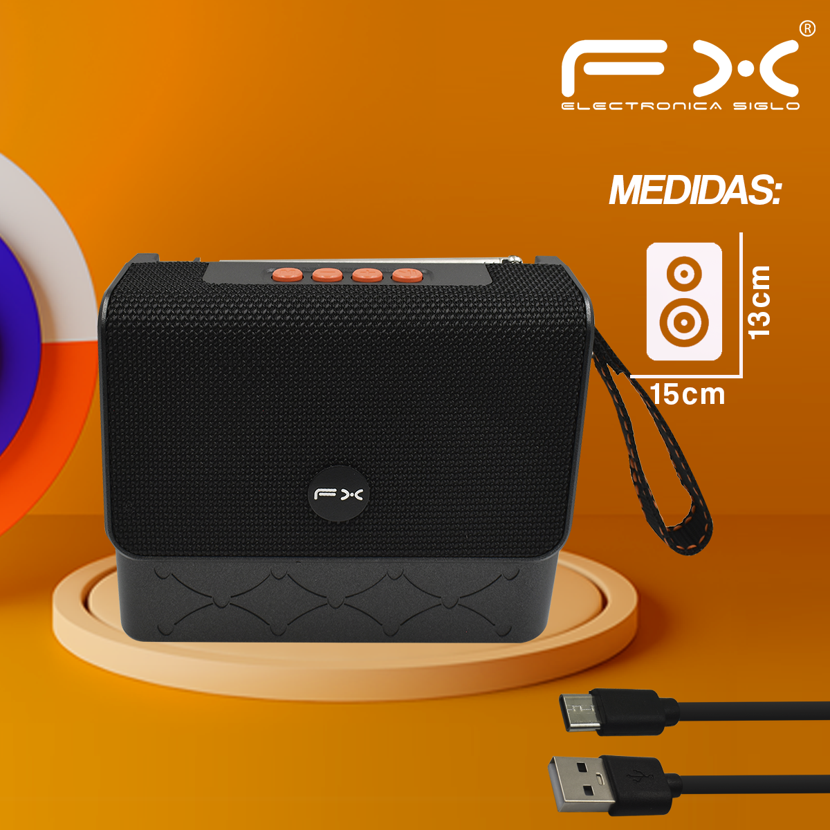 Bocina Bluetooth BS-428 - Image 3