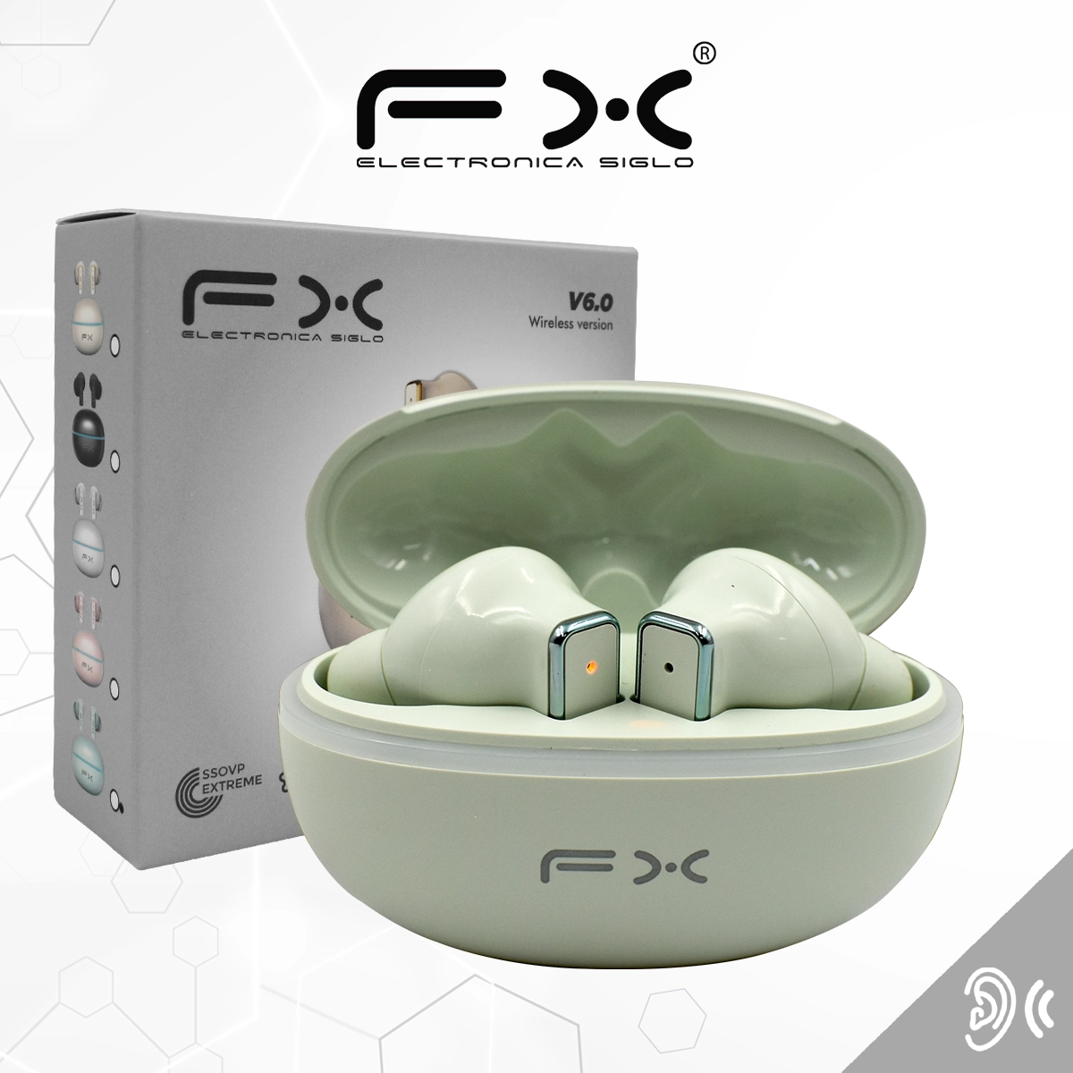 Audífono inalámbrico EAR-I29BT
