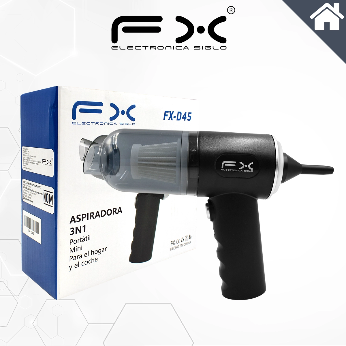 Mini Aspiradora FX-D45